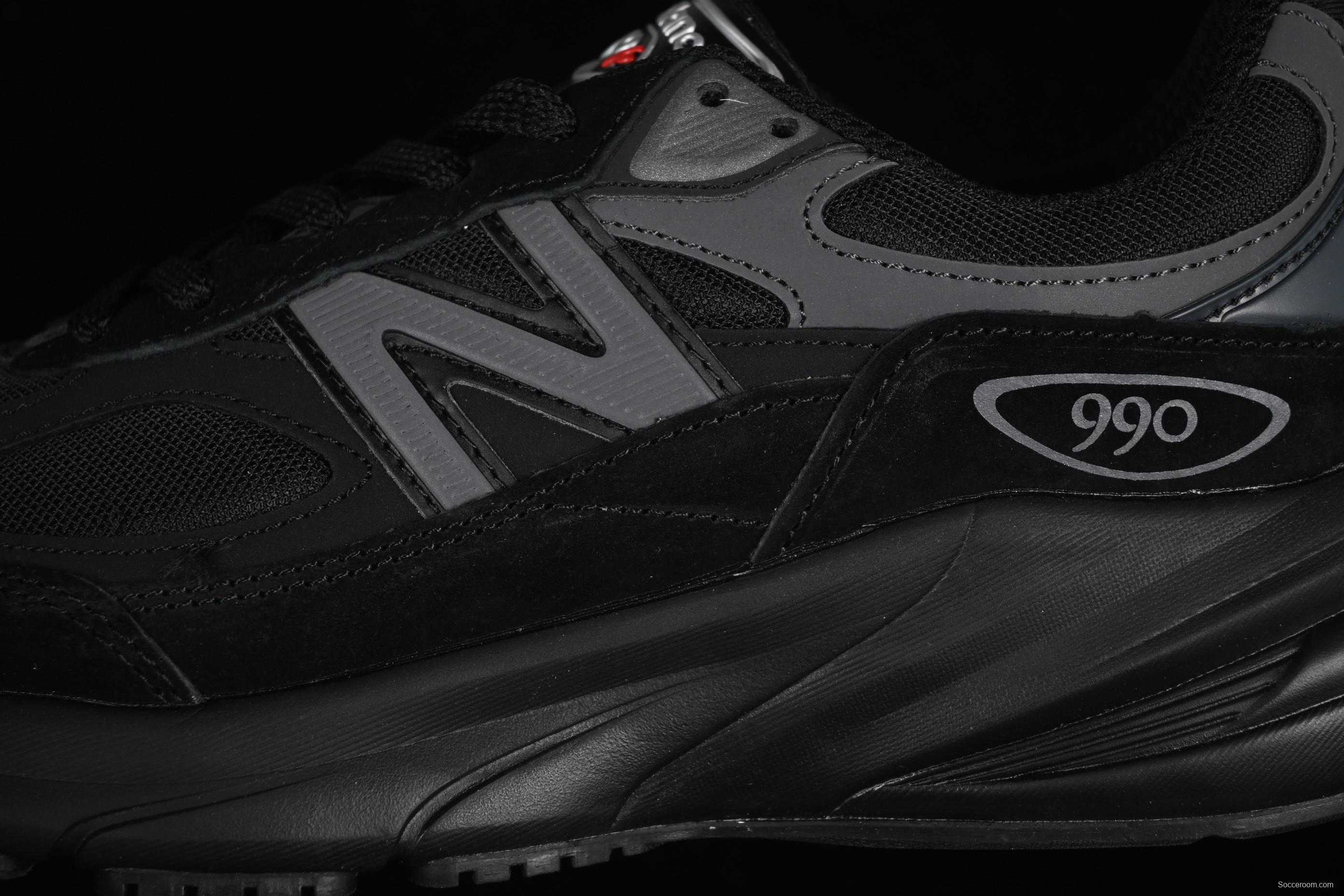 New Balance 990 Series Premium Made in USA Retro Running Shoes - M990BB6