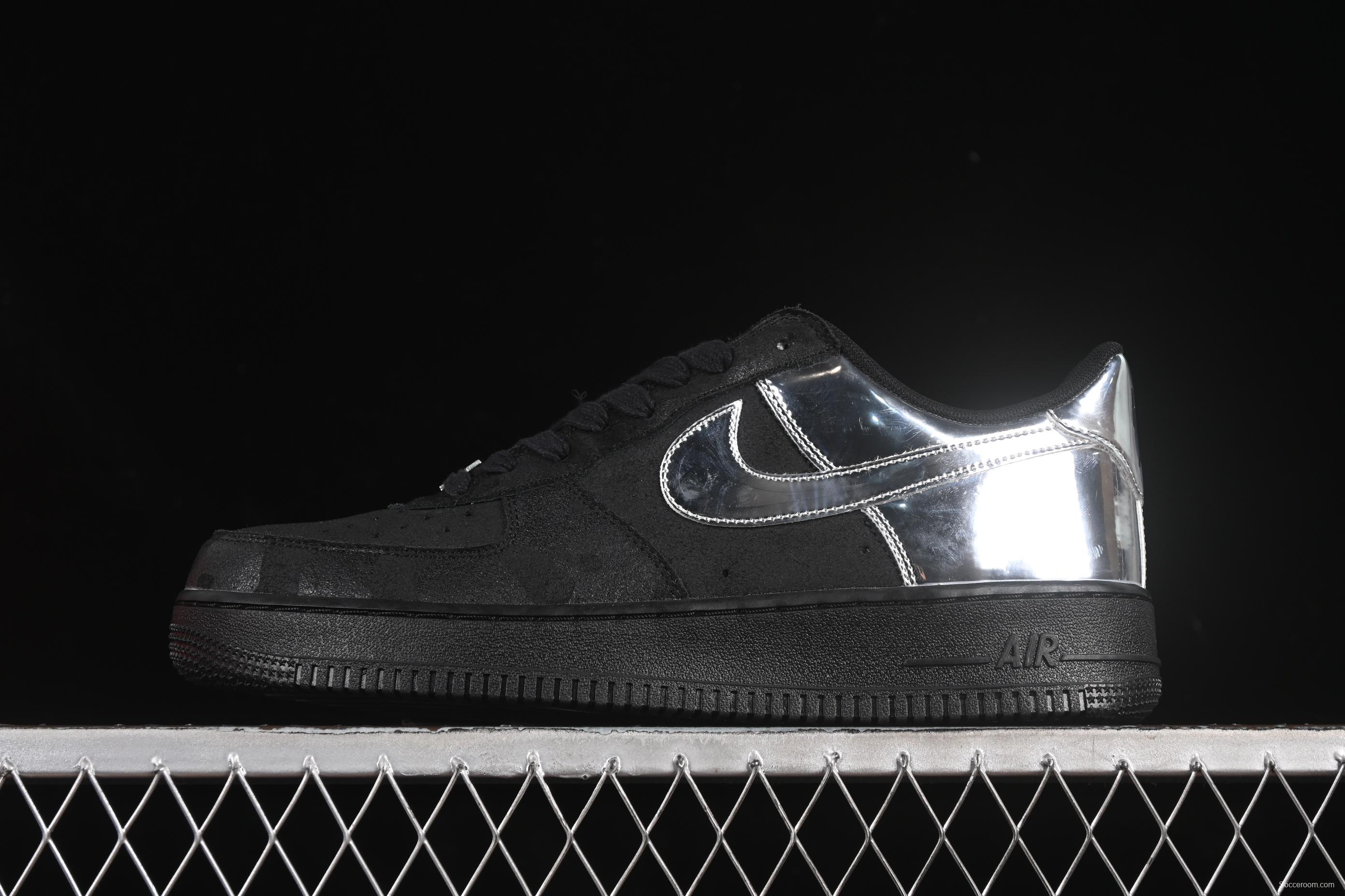 Nike Air Force 1'07 Low Casual Sneakers with Full-Length Air Cushion - HF2885-001