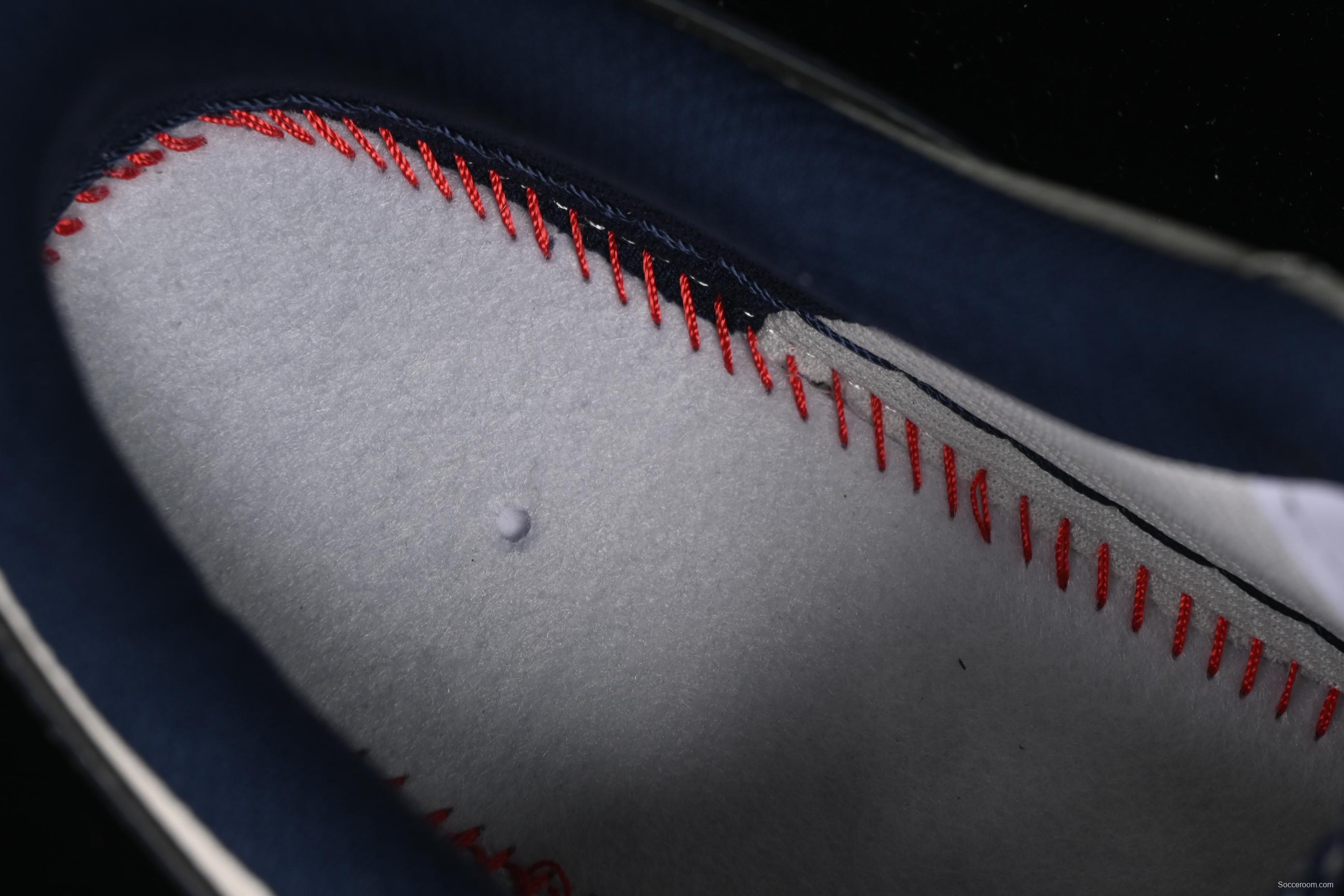 Nike Air Force 1 '07 Low Stussy Collaboration Dark Blue Mini Swoosh Casual Sneakers - HH7518-061