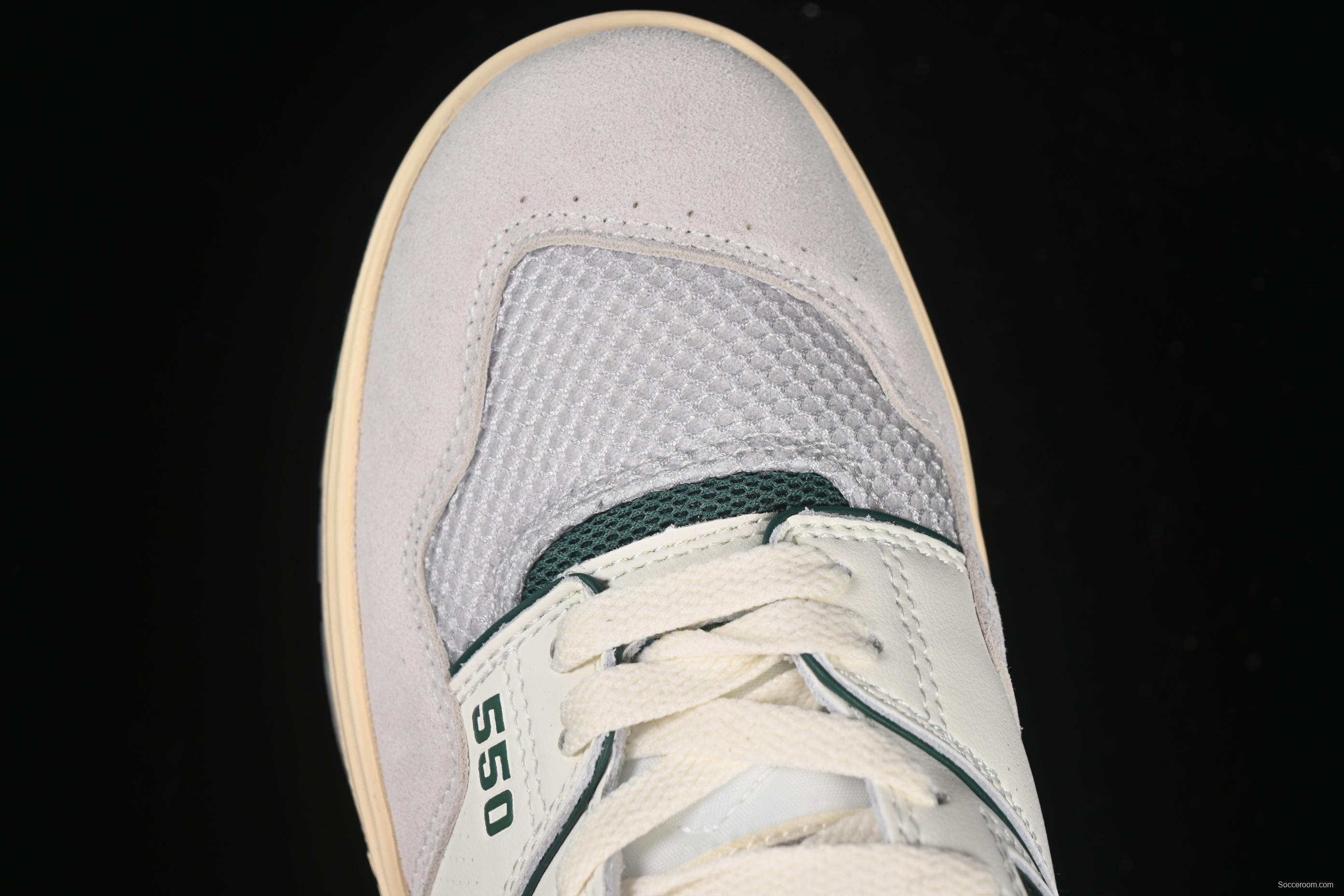 New Balance BB550 Series Leather Unisex Casual Running Shoes - BB550CPE