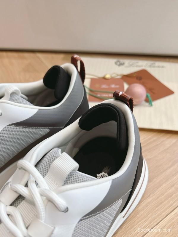 2024 Unisex Le Parmentier White Grey Black Knitted Casual Shoes Top Version MJ00340
