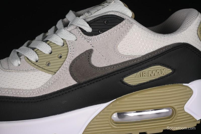 Nike Air Max 90 Retro Running Shoes with Visible Air Cushion - DM0029-011