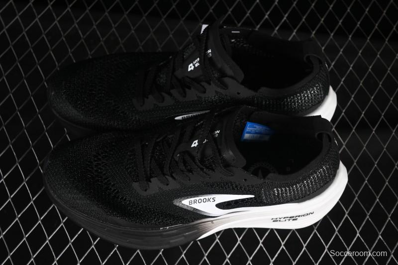 Brooks Hyperion Elite 4 Performance Breathable Cushioned Running Shoes - 1000461D646