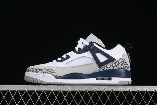 Jordan Spizike Low Retro Blue Casual Sneakers - FQ1759-140