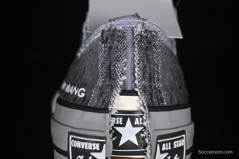 Converse Chuck 70 Low Feng Chen Wang Collaboration Deconstructed Canvas Sneakers - A15742C