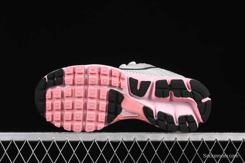 Nike Zoom Vomero 5 Retro Casual Running Shoes with Lightweight Cushioning - HF1877-001