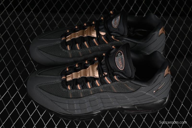 Nike Air Max 95 Retro Cushioned Running Shoes - HQ6457-001