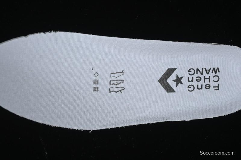 Converse Chuck 70 Low Feng Chen Wang Collaboration Deconstructed Canvas Sneakers - A15742C