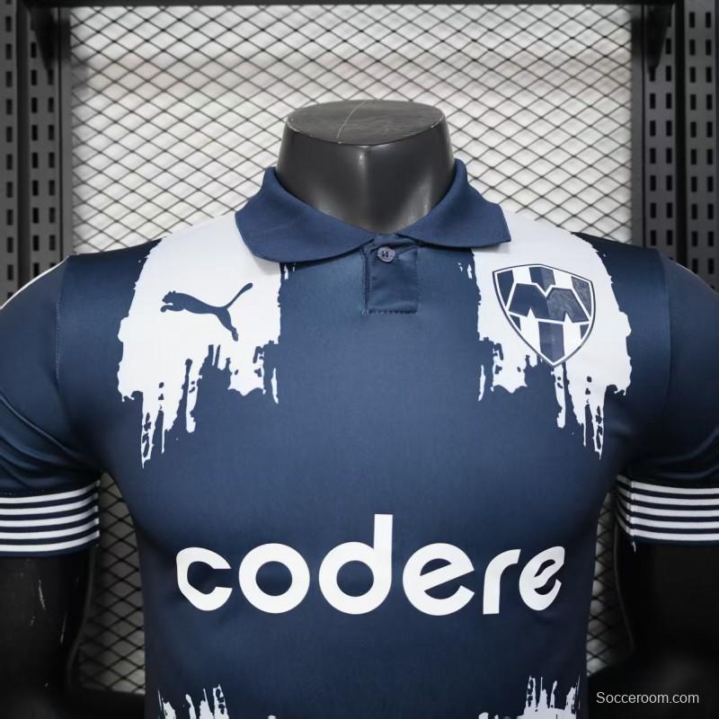 Player Version 25/26 Monterrey Home Jersey