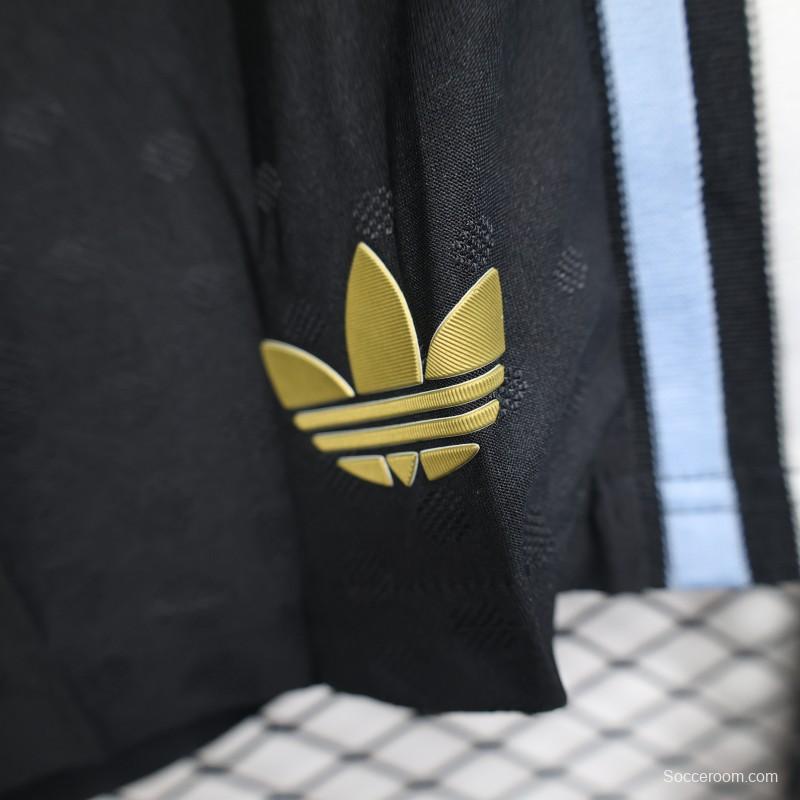 Player Version 2025 Argentina BLACK Shorts