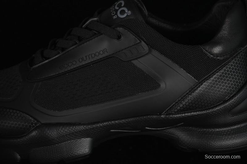 ECCO BIOM Series New Knit Mesh Versatile Outdoor Sports Shoes - 82586401001