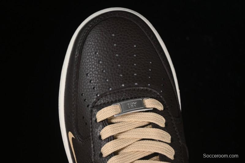 Nike Air Force 1 '07 Low LV Collaboration Coffee Brown Casual Sneakers - LW9279-007