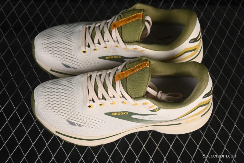 Brooks Ghost 15 Low-Cut Breathable Cushioned Support Casual Running Shoes - 1203801B112