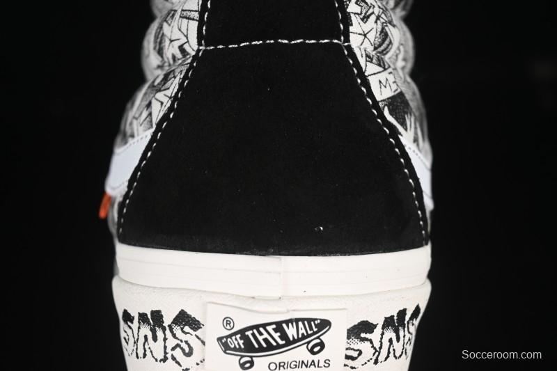 Vans Sk8-Mid Classic Skate Shoes - VN0A347UVGD