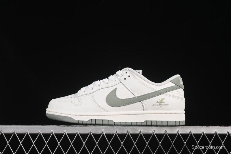 Nike SB Dunk Low Born Free Anniversary High-End Custom Low-Top Casual Skate Shoes - WG0406-021