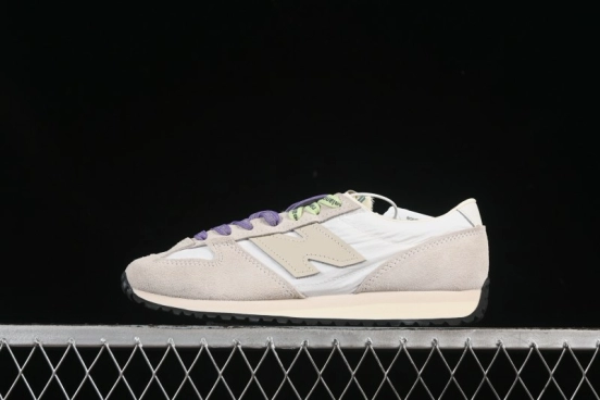 New Balance 471 Series Fabric and Leather Casual Lifestyle Shoes - U471AJ