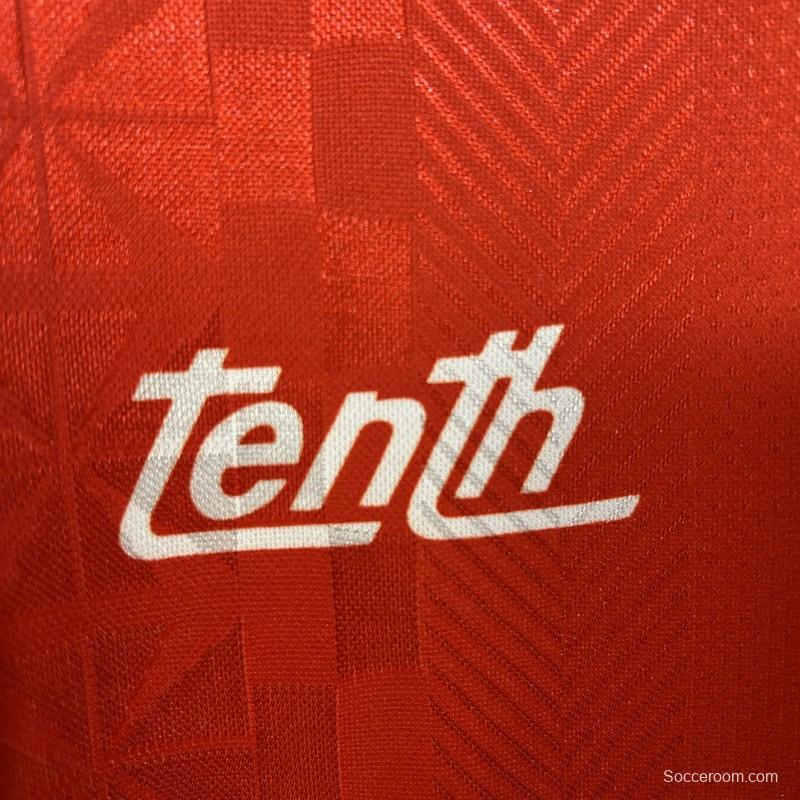 96/97 Retro Mallorca Red