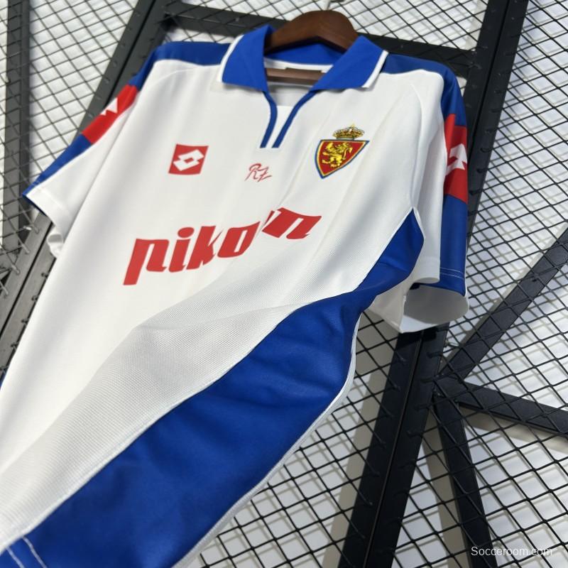 2004 Retro Zaragoza Home Jersey