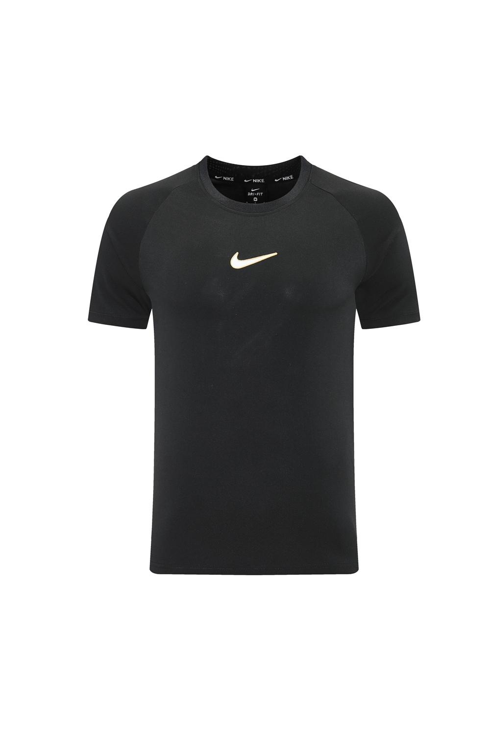 25/26 Nike Black Short Sleeve Jersey+Shorts