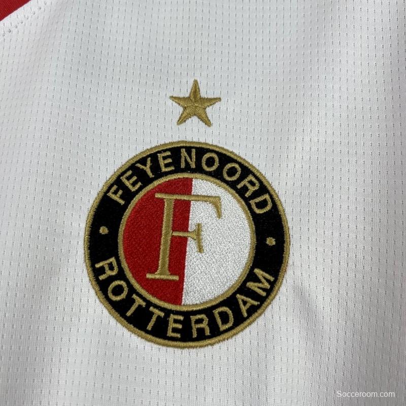 2025/26 Feyenoord Rotterdam Home Jersey