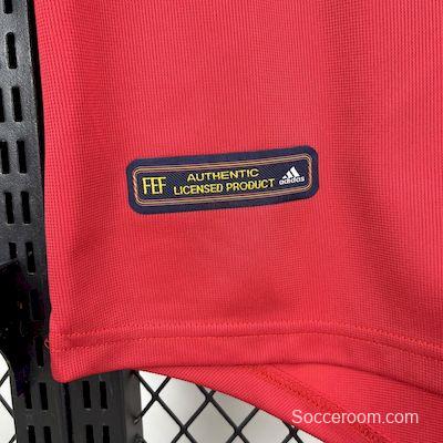 Retro 1998 Spain Home Jersey