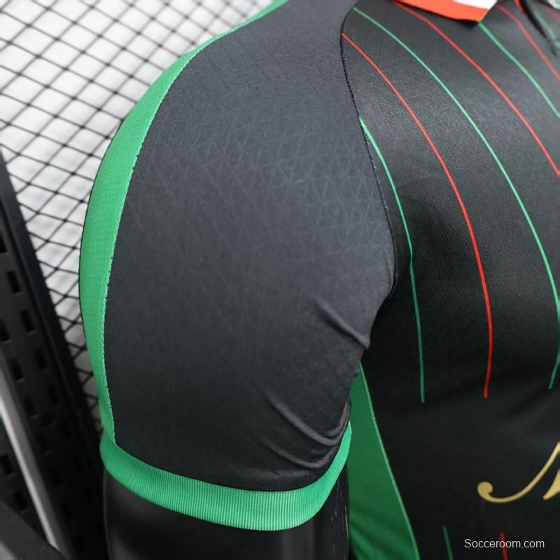 Player Version 25/26 Palestina Black Jersey