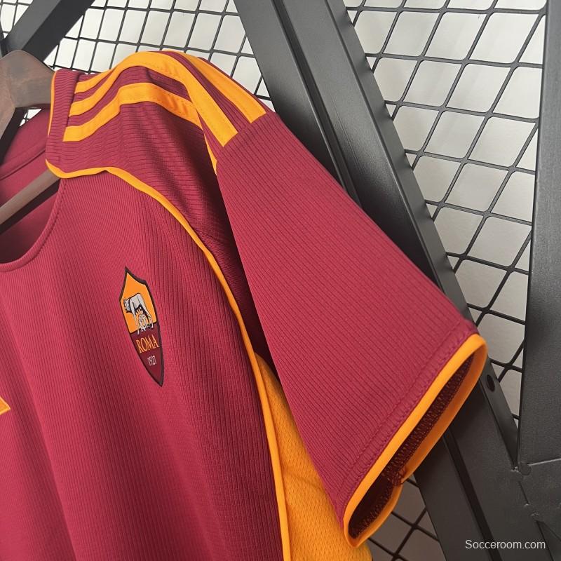 25/26 Roma Home Jersey