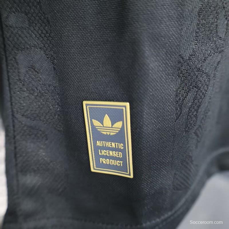 Player Version 25/26 Manchester United Third Black Long Sleeve Jersey