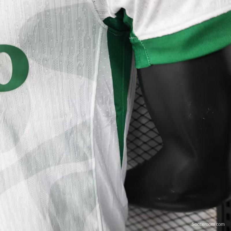 Player Version 25/26 Sporting Lisbon Away Jersey