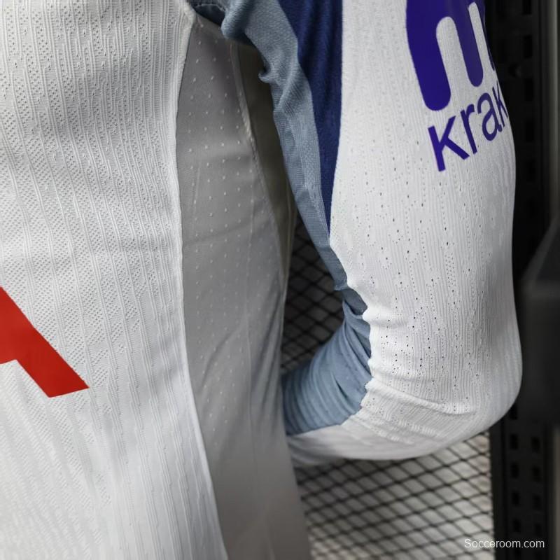 Player Version 25/26 Tottenham Hotspur Home Long Sleeve Jersey