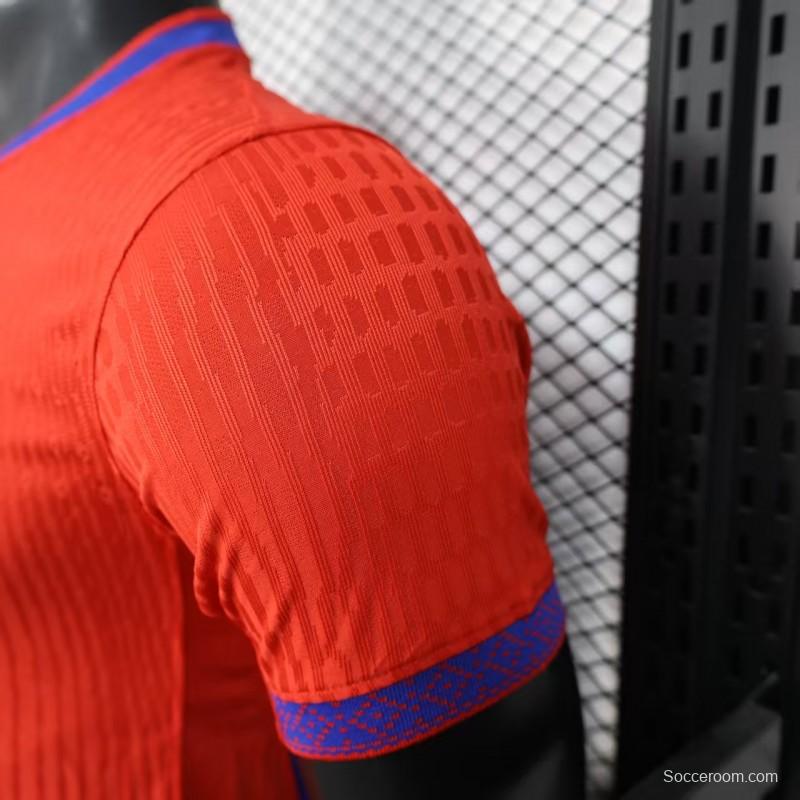 Player Version 2025 Norway Home Jersey