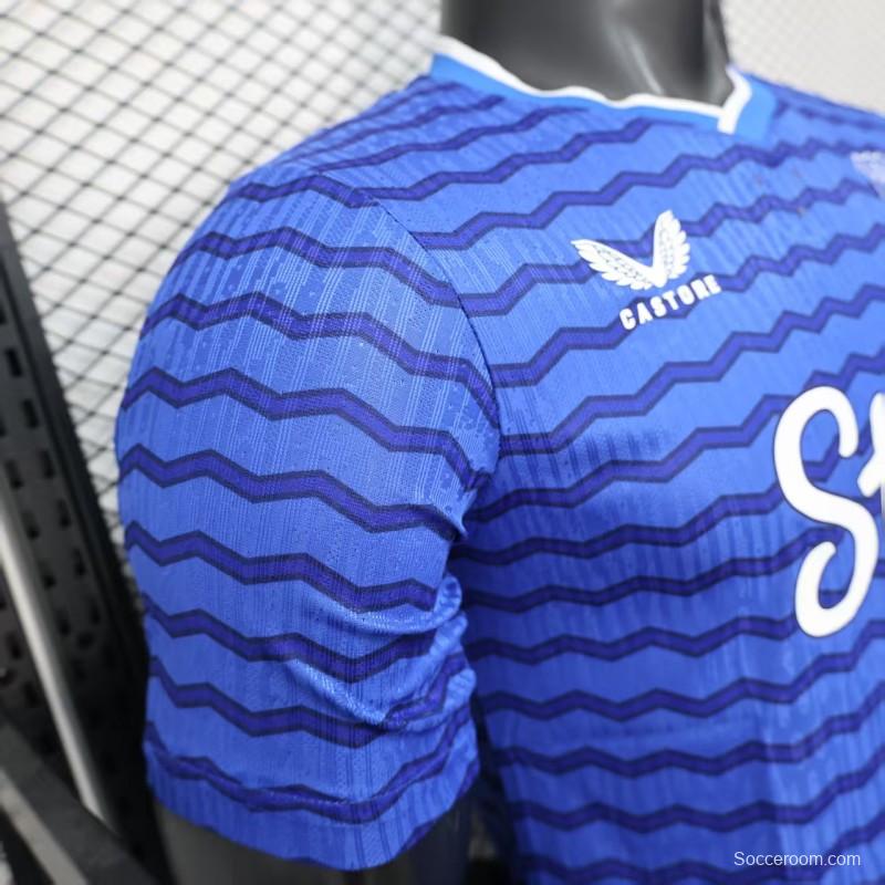 Player Version 25/26 Everton Home Jersey