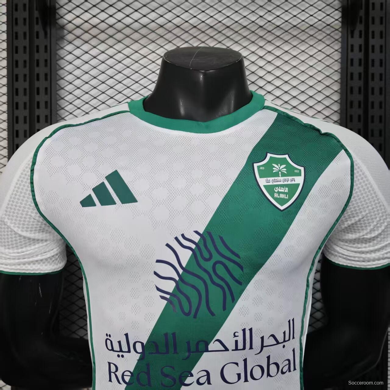 Player Version 25/26 Al-Ahli Home Jersey