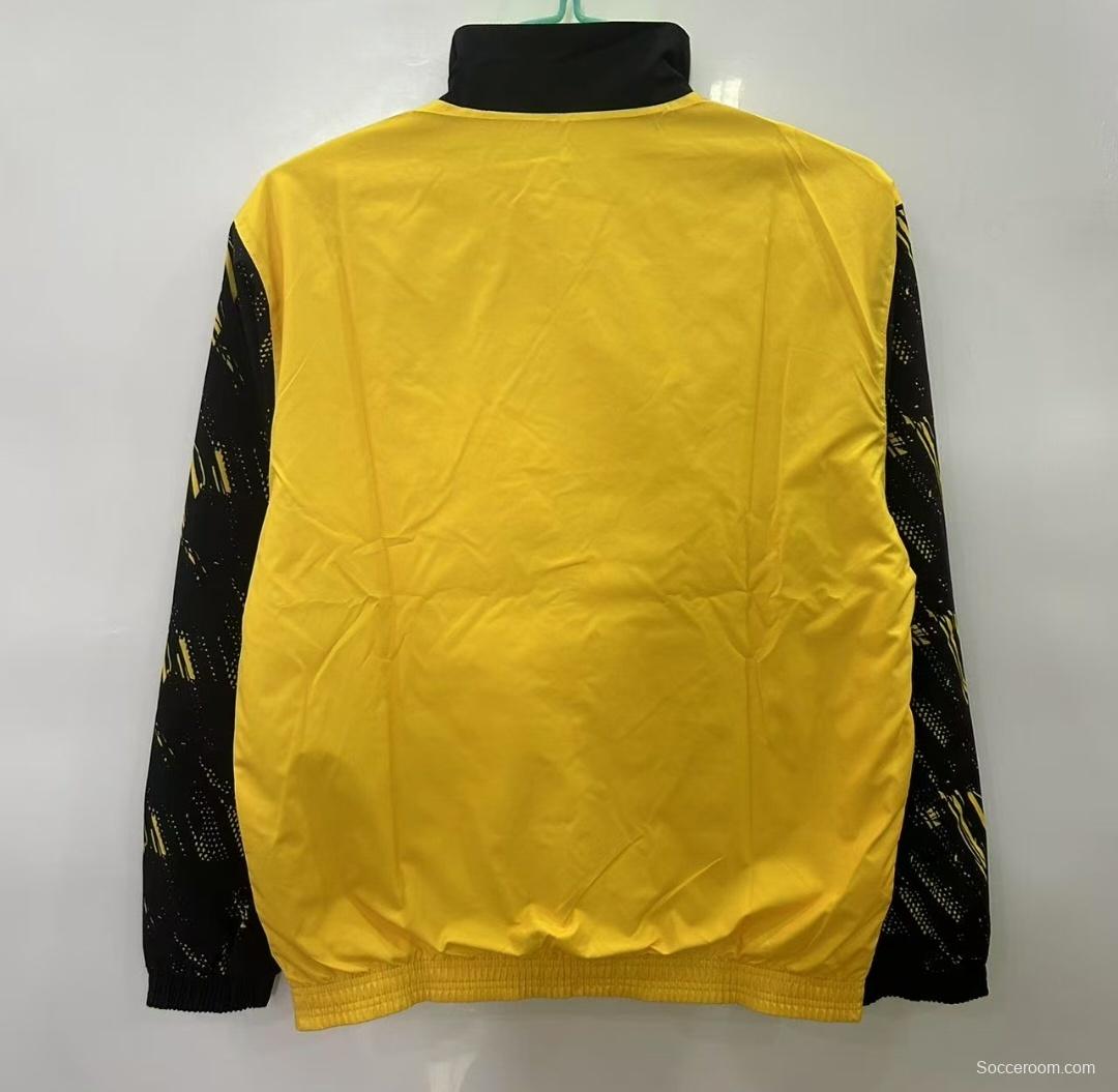 25/26 Borussia Dortmund Yellow Windbreaker