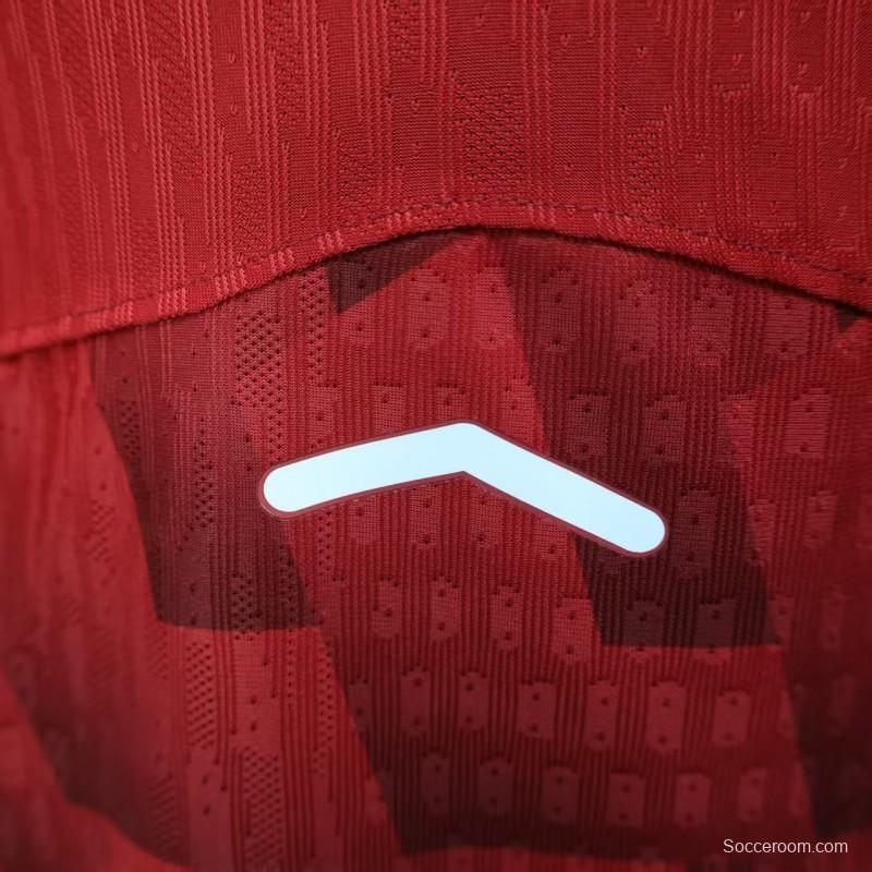 Player Version 25/26 Lille Home Jersey