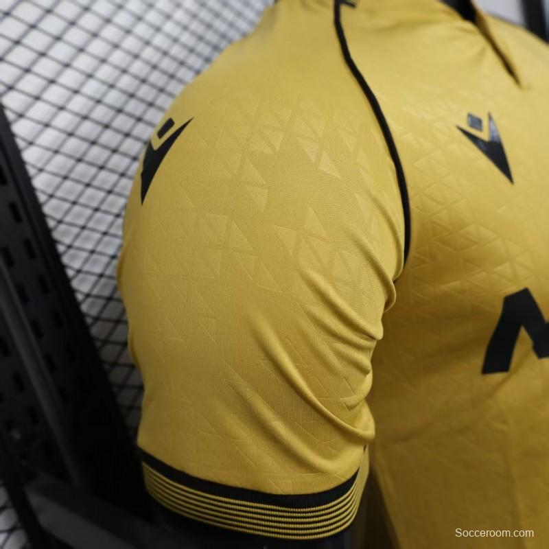 Player Version 25/26 Crystal Palace Away Yellow Jersey