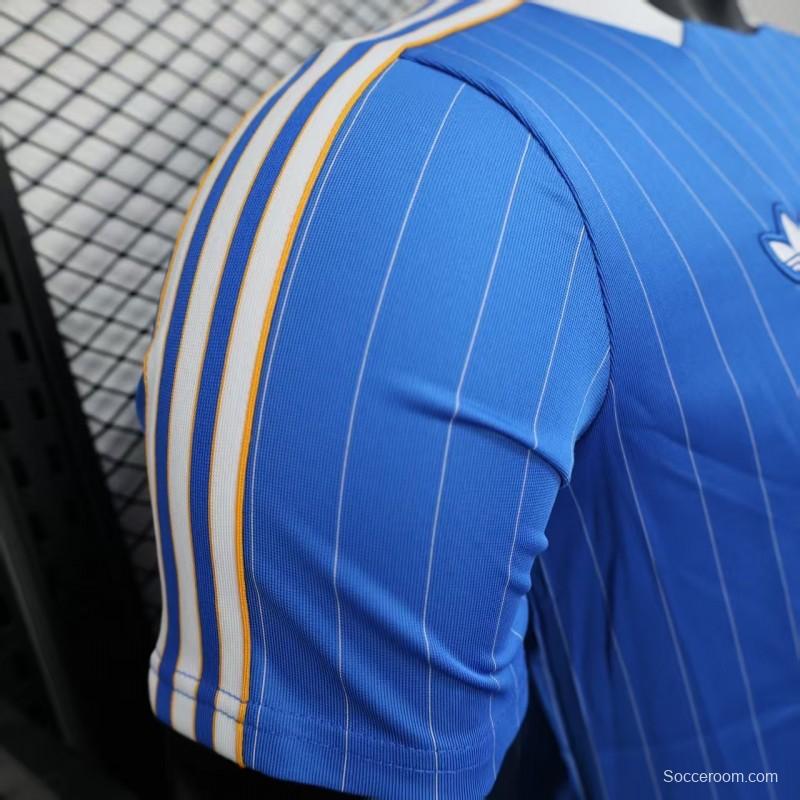 Player Version 25/26 Real Madrid Blue Casual Jersey