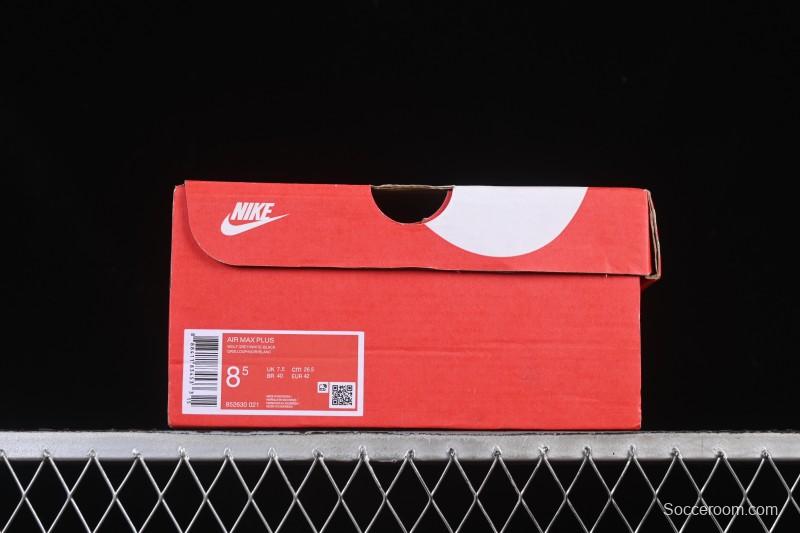 Nike Air Max Plus Retro Running Shoes with Air Cushion Technology - 852630-021