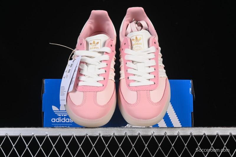 Adidas Samba OG Classic Casual Skate Shoes - JR8830