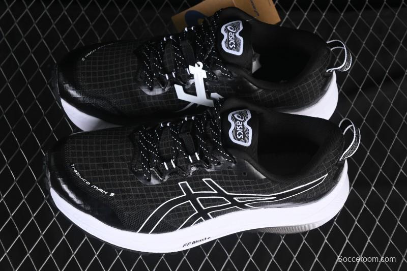 Asics Trabuco Max 3 Sports Casual Breathable Professional Running Shoes - 1011B800-021