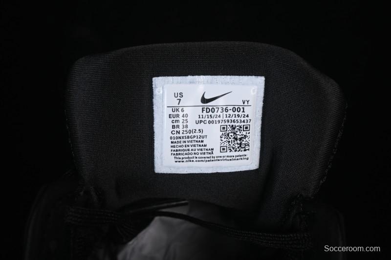 Nike V2K Runtekk Run Cushioned Anti-Slip Retro Low-Top Running Shoes - FD0736-001