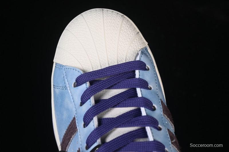 Adidas Superstar II Casual Sneakers with Shell Toe Design - KI3533