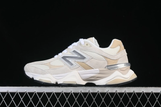 New Balance Retro Casual Running Shoes with ABZORB Cushioning - U9060TAT