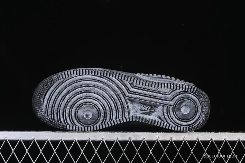 Nike Air Force 1'07 Low Casual Sneakers with Full-Length Air Cushion - IH4965-254