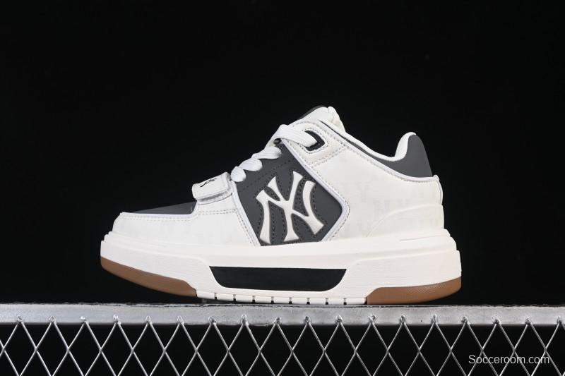 Adidas NY MLB Chunky Liner New York Yankees Hook and Loop Lightweight Platform Casual Sneakers - 3ASXW015N50BKS