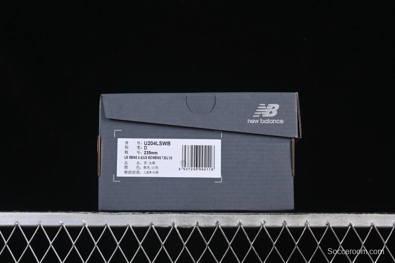 New Balance 204 Series Retro Breathable Casual Sports Running Shoes - U204LSWB