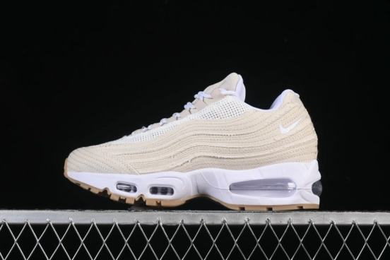 Nike Air Max 95 Retro Running Shoes with Air Cushioning - HM4743-100