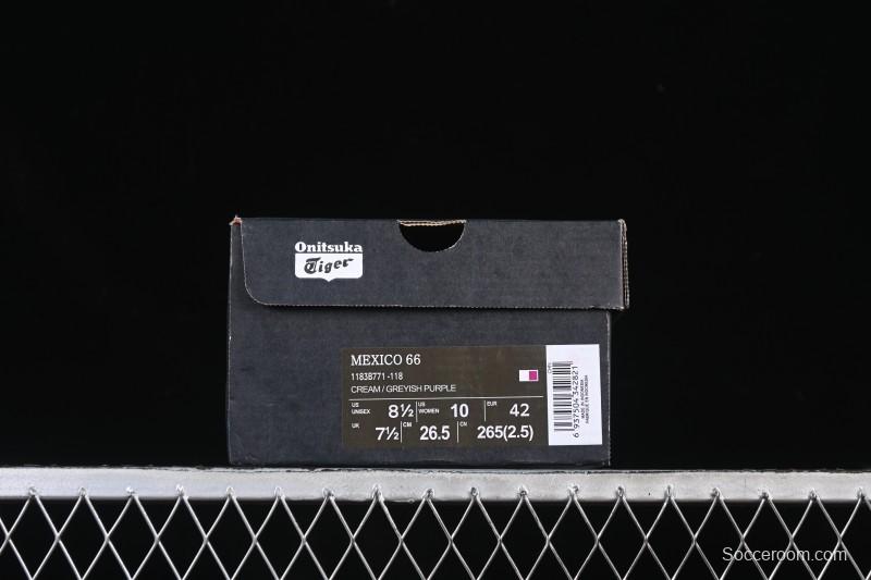 Onitsuka Tiger Mexico 66 Low-Top Casual Running Shoes - 1183B771-118