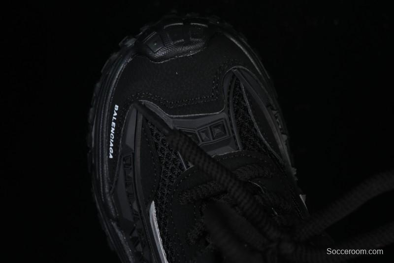 Balenciaga Non-Slip Wear-Resistant Casual Kids Shoes Black