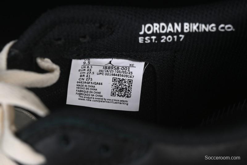 Nike Nigel Sylvester x Air Jordan 1 Low Lifestyle Casual Skate Shoes - IB8958-001